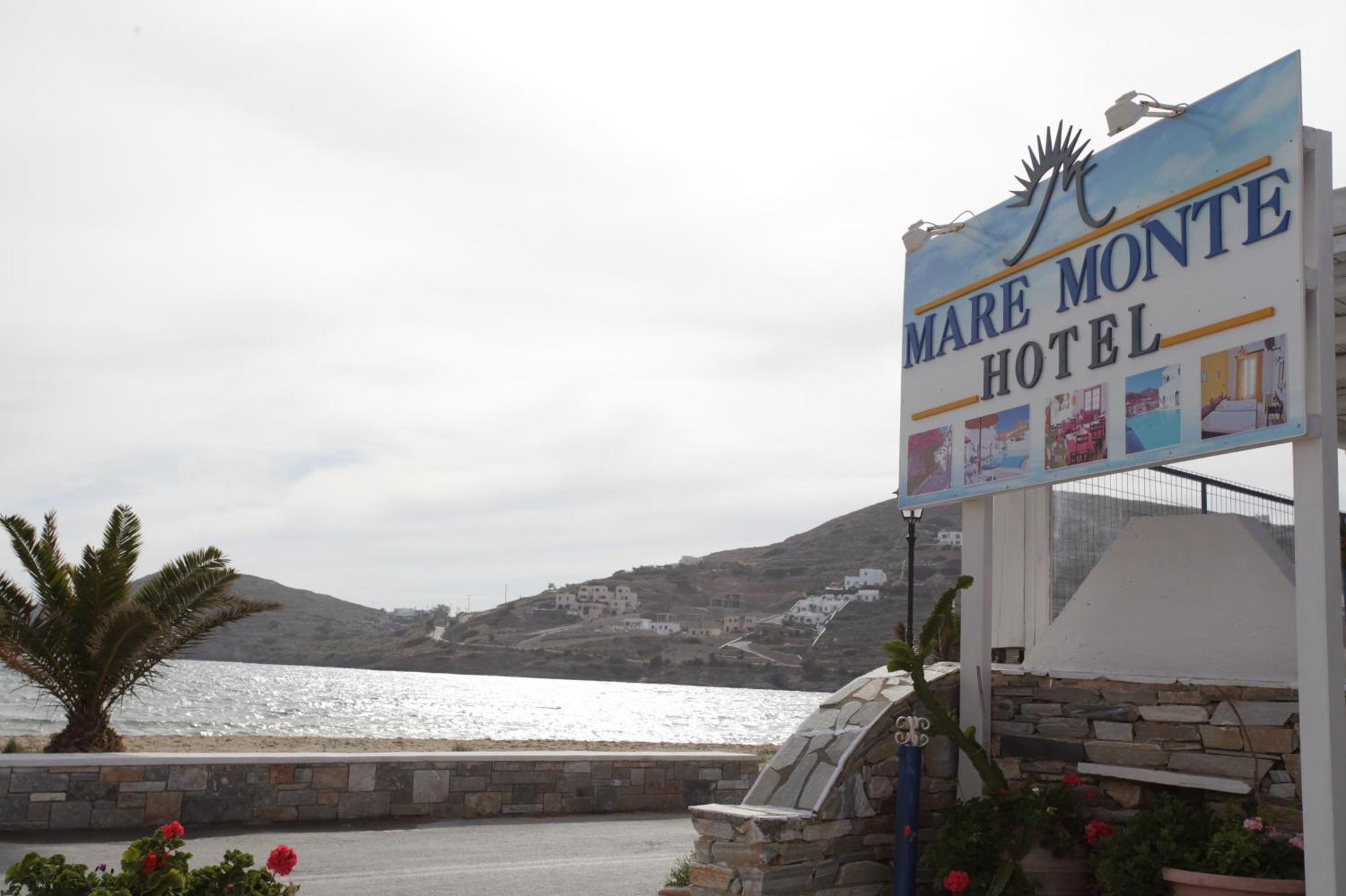 Mare Monte Hotel อิออสคอรา ภายนอก รูปภาพ